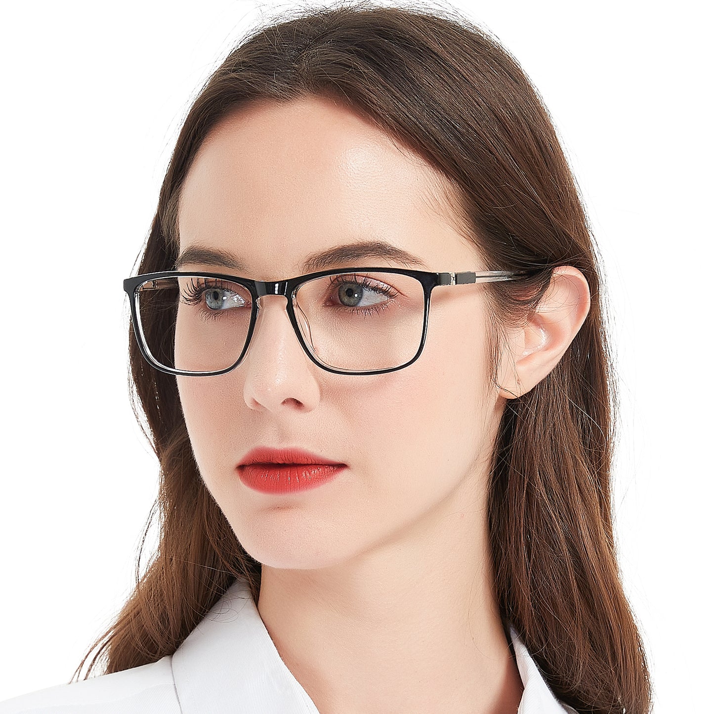 OCCI CHIARI Big Square Reading Glasses Women TR90 Readers OC5026WM