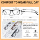 OCCI CHIARI Big Square Reading Glasses Women TR90 Readers OC5026WM