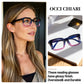 OCCI CHIARI Large Reading Glasses Women Square Reader Oversized Frame OC5031