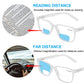 OCCI CHIARI Bifocals Reading Glasses for Men,Transition Square Eye Protection Readers OC5213BB