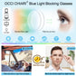 OCCI CHIARI Bifocals Reading Glasses for Men,Transition Square Eye Protection Readers OC5213BB