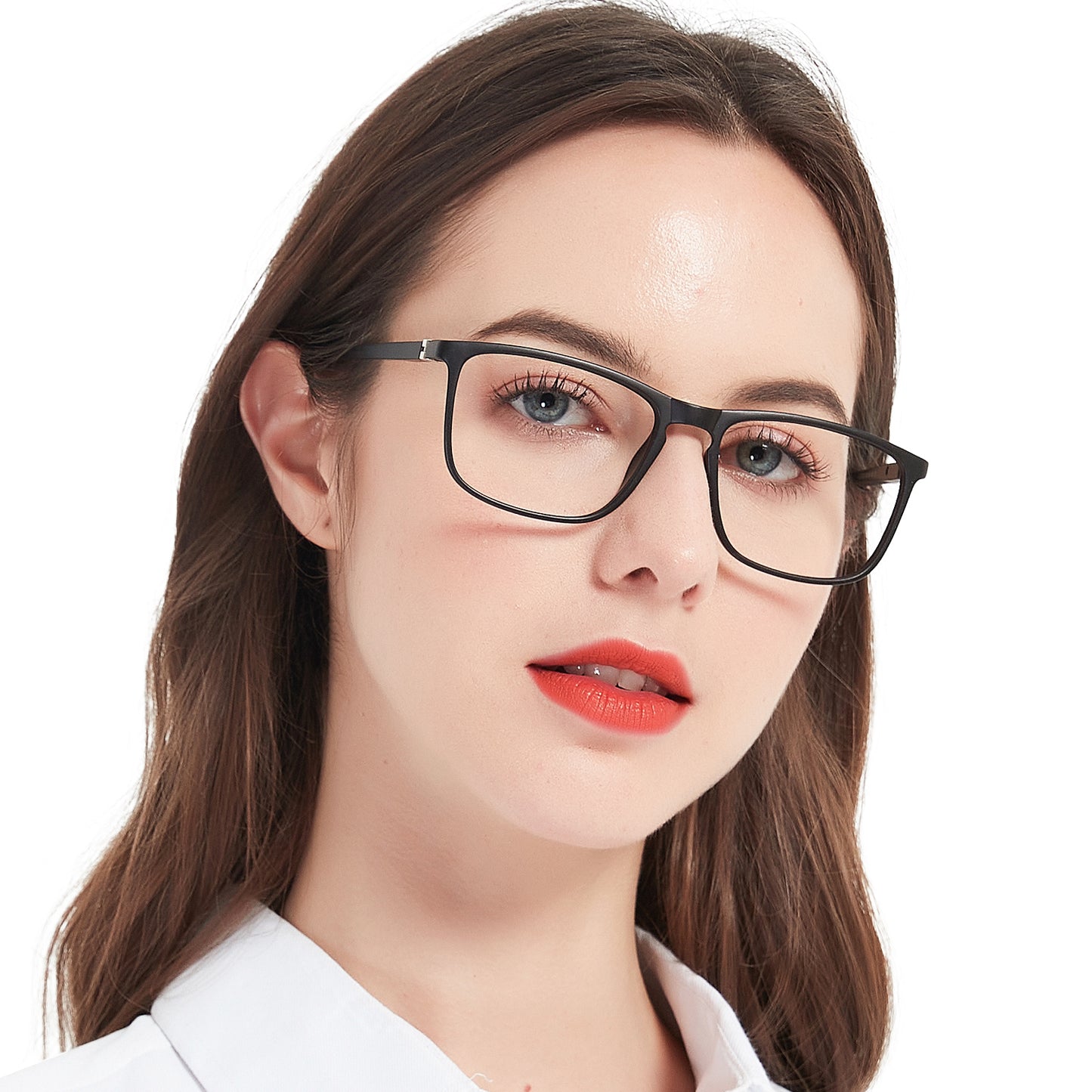 OCCI CHIARI Big Square Reading Glasses Women TR90 Readers OC5026WM