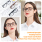 OCCI CHIARI Big Square Reading Glasses Women TR90 Readers OC5026WM