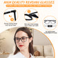 OCCI CHIARI Big Square Reading Glasses Women TR90 Readers OC5026WM