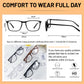 OCCI CHIARI Big Square Reading Glasses Women TR90 Readers OC5026WM