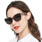 OCCI CHIARI Transition Bifocal Sun Reading Glasses for Women Cat Eye Sunglasses BS5188