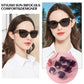 OCCI CHIARI Transition Bifocal Sun Reading Glasses for Women Cat Eye Sunglasses BS5188