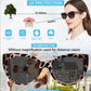 OCCI CHIARI Transition Bifocal Sun Reading Glasses for Women Cat Eye Sunglasses BS5188