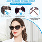 OCCI CHIARI Transition Bifocal Sun Reading Glasses for Women Cat Eye Sunglasses BS5188