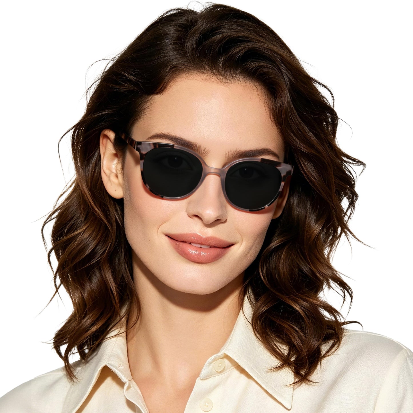 OCCI CHIARI Reading Sunglasses Women UV Protection Outdoor Reader Glasses OC5017S