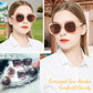 OCCI CHIARI Oversized Sun Reading Glasses Fashion Shield Readers Outdoor Read OC5085SR