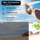 OCCI CHIARI Oversized Sun Reading Glasses Fashion Shield Readers Outdoor Read OC5085SR