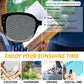 OCCI CHIARI Oversized Sun Reading Glasses Fashion Shield Readers Outdoor Read OC5085SR