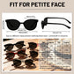 OCCI CHIARI Reading Sunglasses Women UV Protection Outdoor Reader Glasses OC5017S