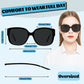 OCCI CHIARI Oversized Sun Reading Glasses Fashion Shield Readers Outdoor Read OC5085SR