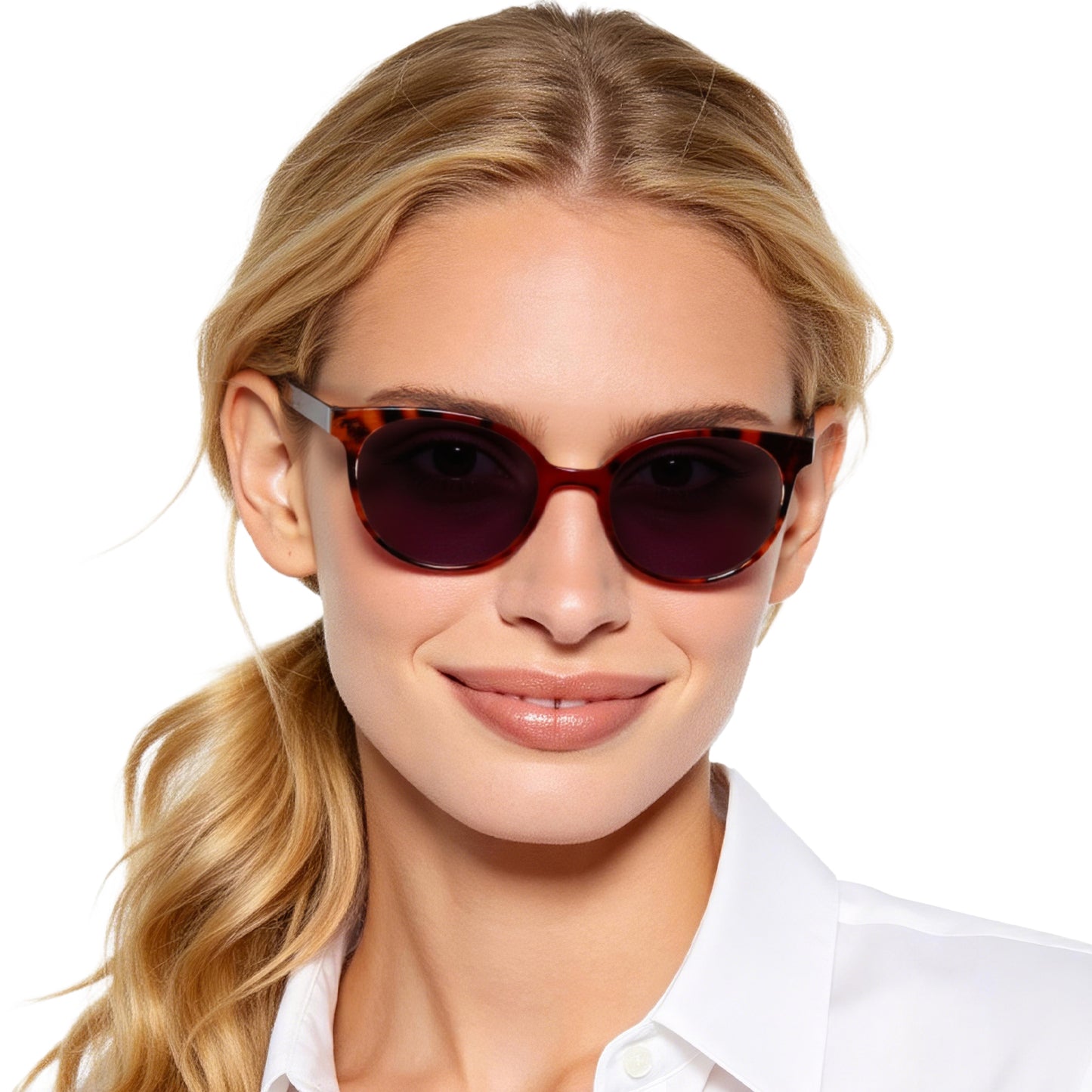 OCCI CHIARI Reading Sunglasses Women UV Protection Outdoor Reader Glasses OC5017S