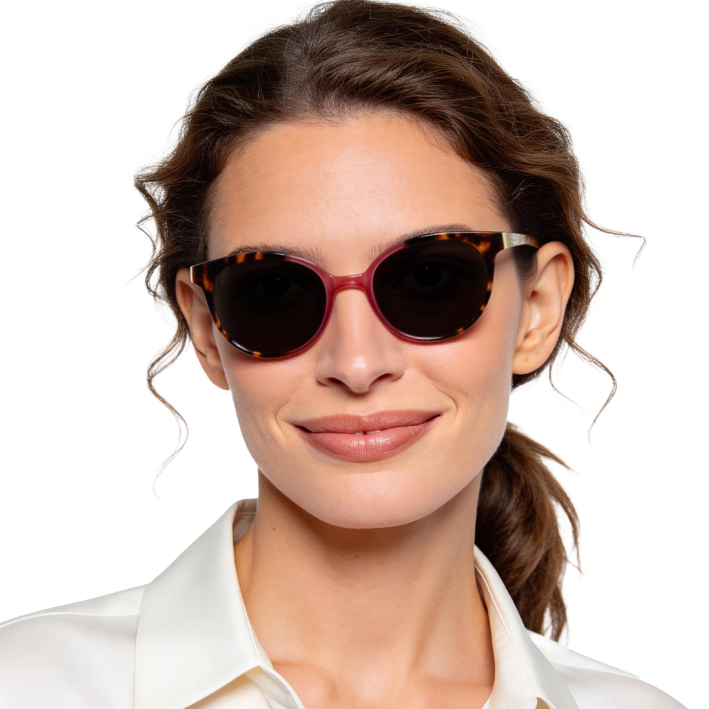 OCCI CHIARI Reading Sunglasses Women UV Protection Outdoor Reader Glasses OC5017S