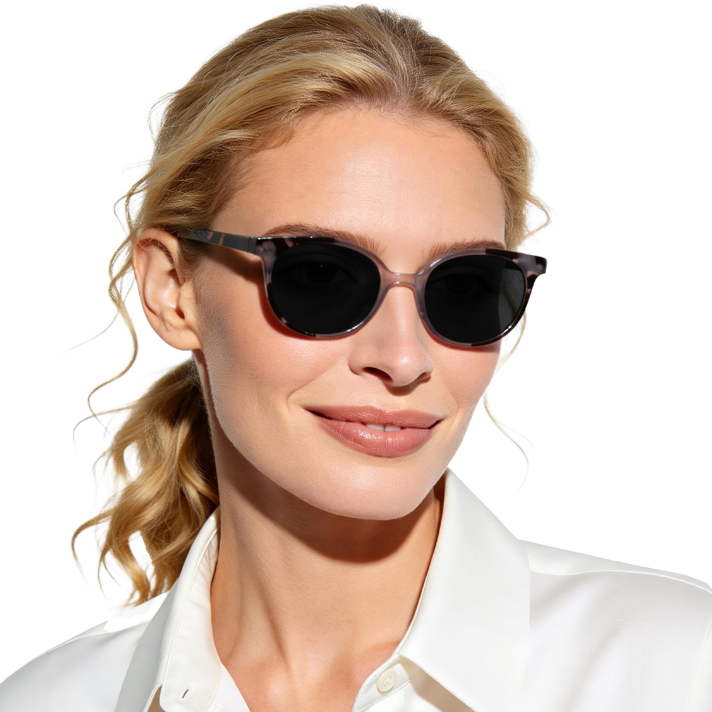 OCCI CHIARI Reading Sunglasses Women UV Protection Outdoor Reader Glasses OC5017S
