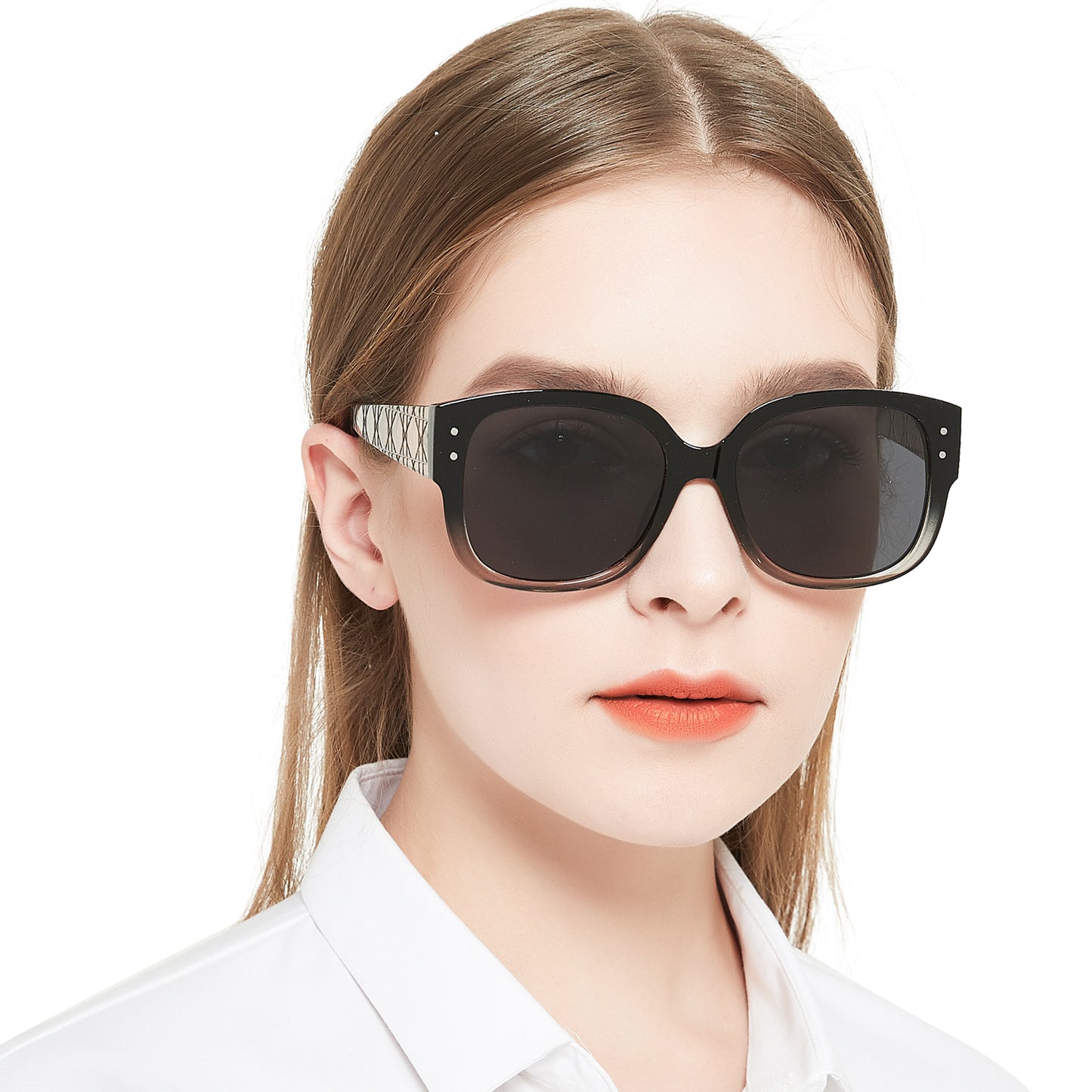 OCCI CHIARI Oversized Sun Reading Glasses Fashion Shield Readers Outdoor Read OC5085SR