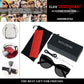 OCCI CHIARI Transition Bifocal Sun Reading Glasses for Women Cat Eye Sunglasses BS5188