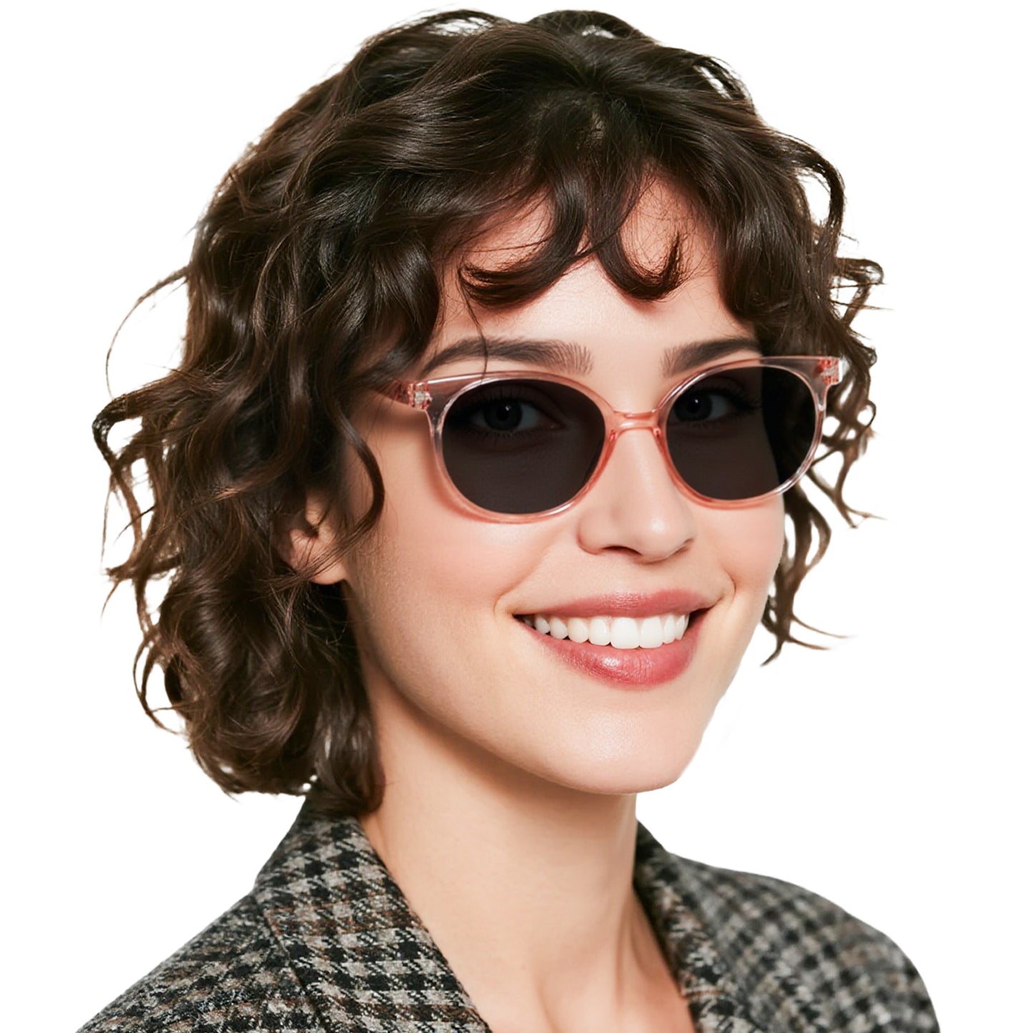 Reading Sunglasses Women UV Protection Outdoor Reader Glasses OC5017S