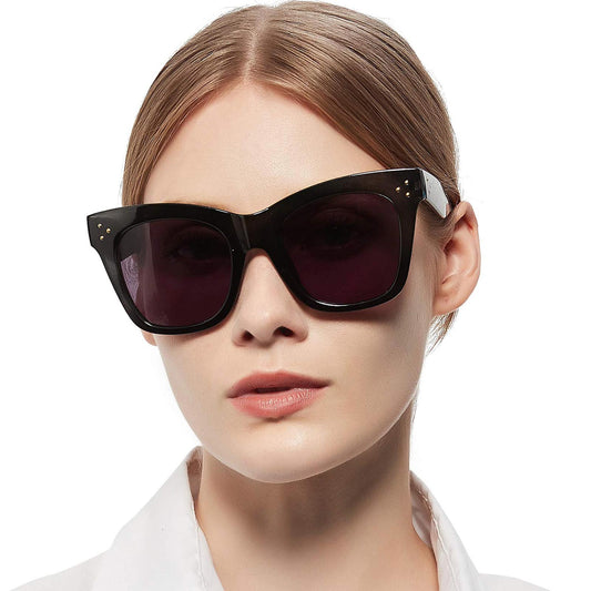 OCCI CHIARI Oversized Reader Sunglasses for Women Reading Sunglasses