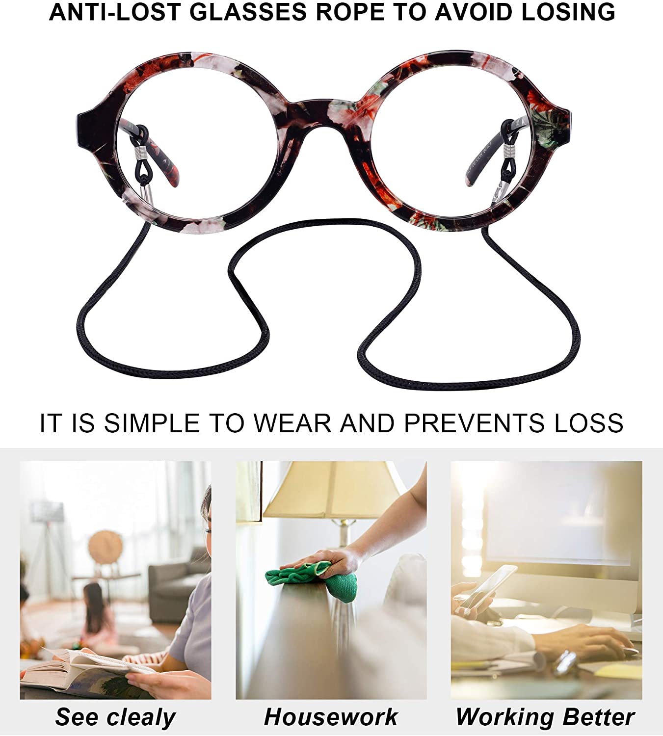 OCCI CHIARI Reading Glasses Women's Reader Clear Frame OC5122