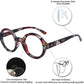 OCCI CHIARI Reading Glasses Women's Reader Clear Frame OC5122