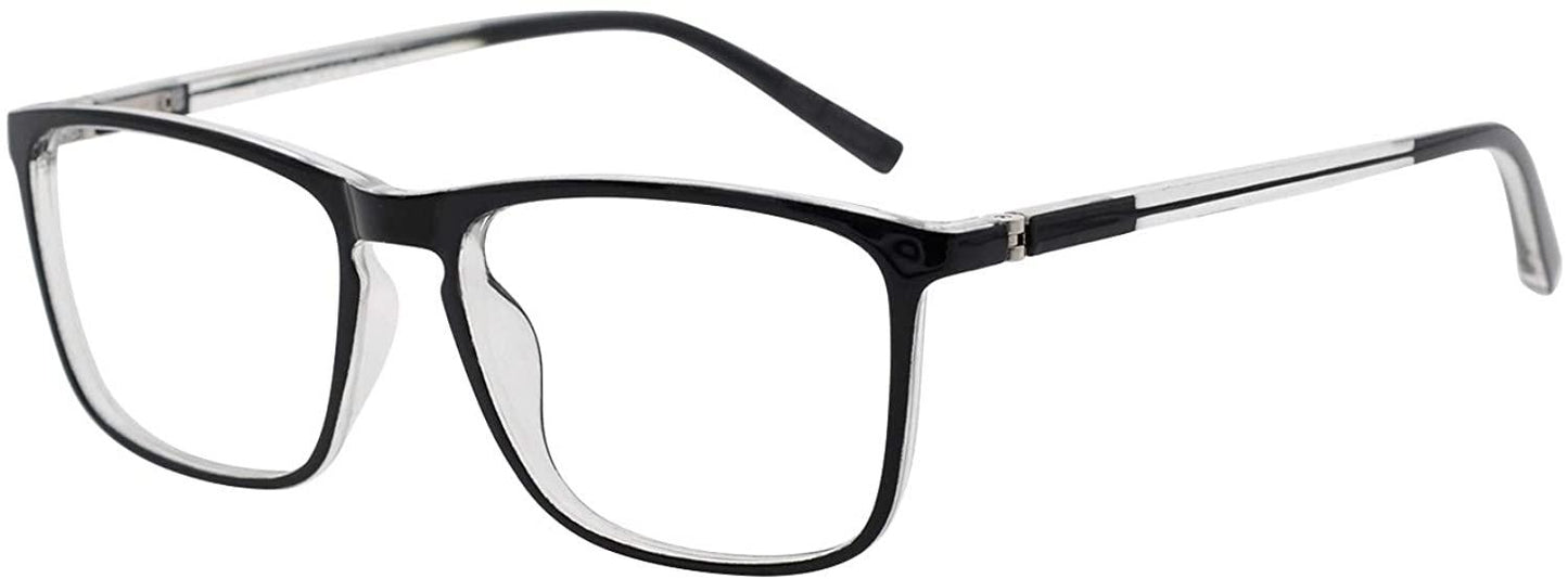 OCCI CHIARI Men’s Blue Light Blocking Reading Glasses(0.00-6.00) - Occichiari 