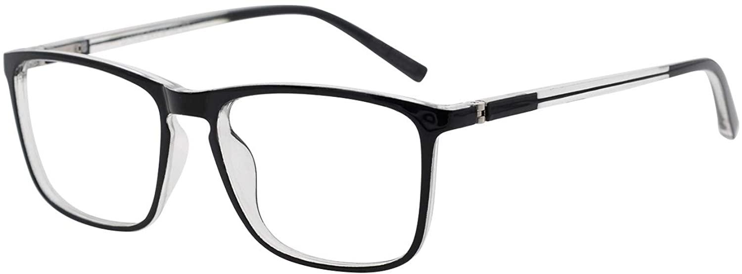 OCCI CHIARI Men’s Blue Light Blocking Reading Glasses(0.00-6.00) - Occichiari 