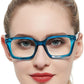 Oversized Reading Glasses for Women Designer Reader OC5031