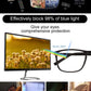 OCCI CHIARI Men’s Blue Light Blocking Reading Glasses ABL5026