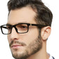 OCCI CHIARI Reading Glasses For Men Eye Reader Spring Hinge OC5030