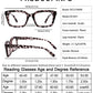 Oversized Reading Glasses for Women Designer Reader OC5031