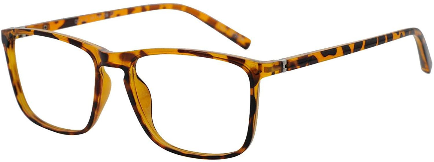 OCCI CHIARI Men’s Blue Light Blocking Reading Glasses(0.00-6.00) - Occichiari 