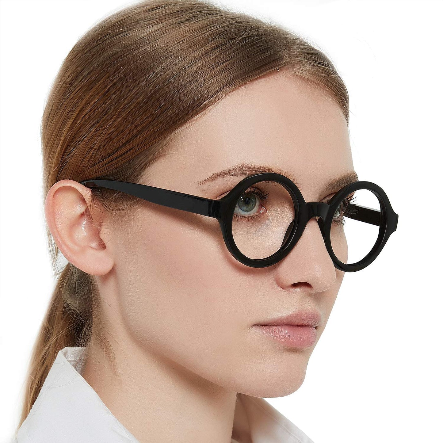 OCCI CHIARI Reading Glasses Women's Reader Clear Frame OC5122