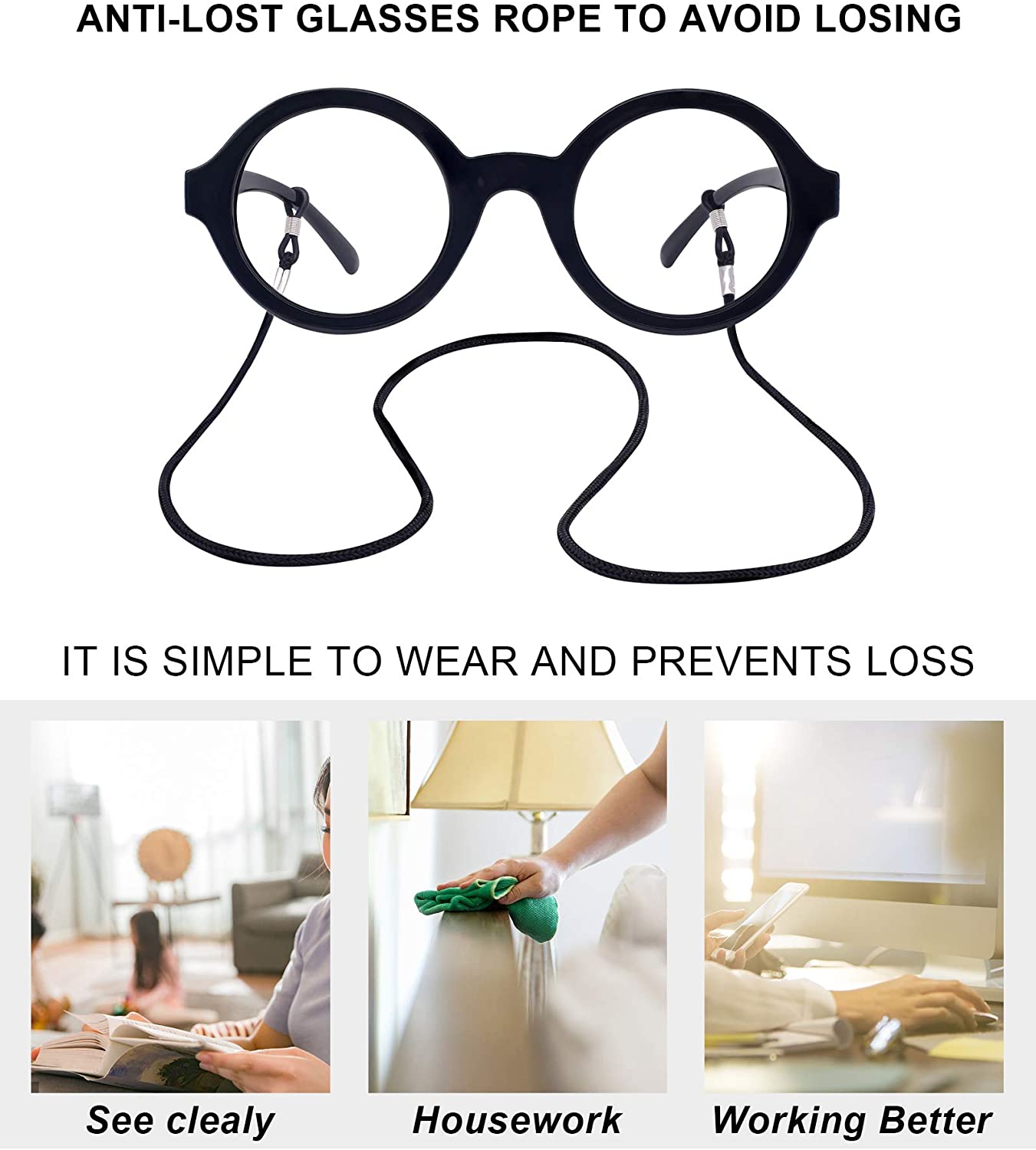 OCCI CHIARI Reading Glasses Women's Reader Clear Frame OC5122