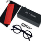 OCCI CHIARI Reading Glasses Women's Reader Clear Frame OC5122