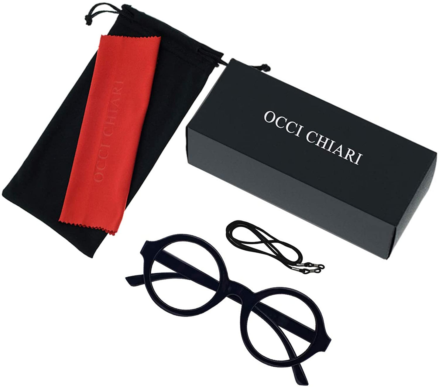 OCCI CHIARI Reading Glasses Women's Reader Clear Frame OC5122