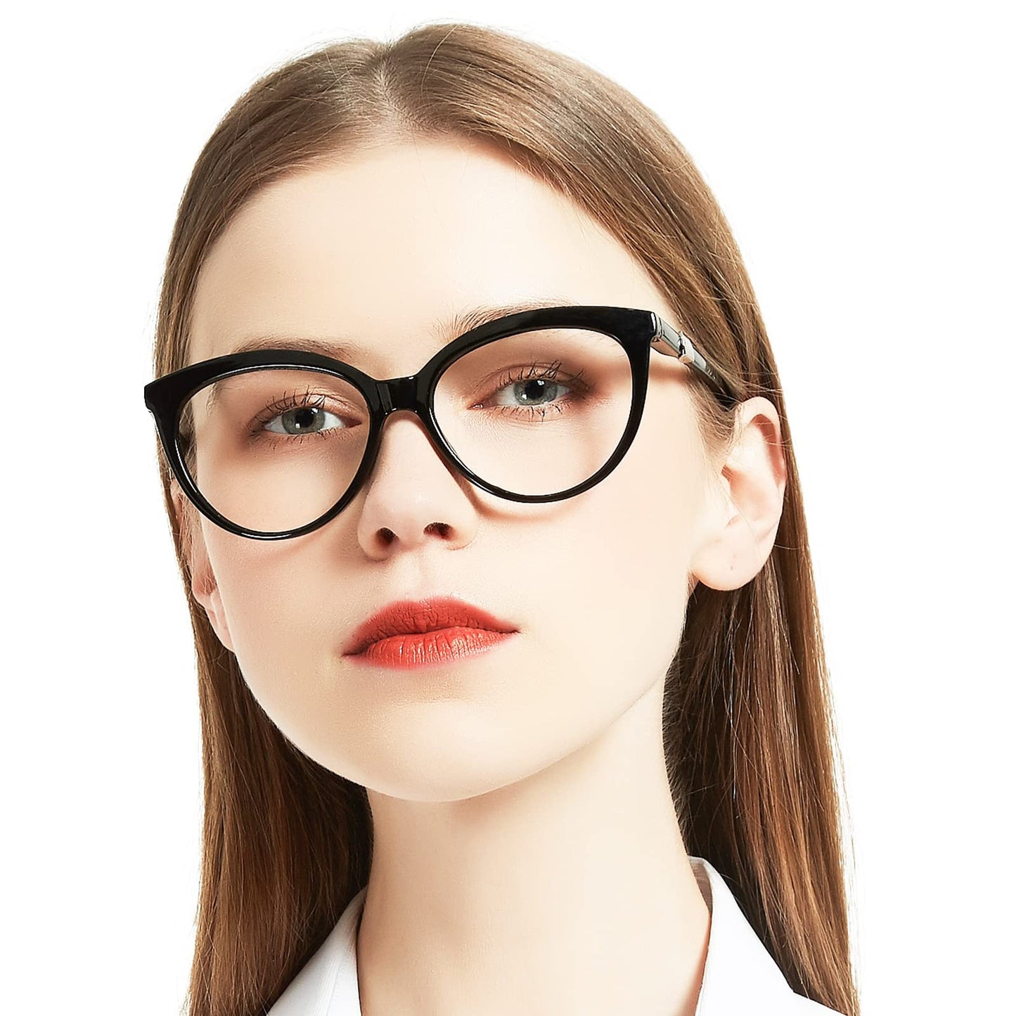 OCCI CHIARI Women's Readers Sturdy Reading Glasses with Metal Spring Hinge OC5191