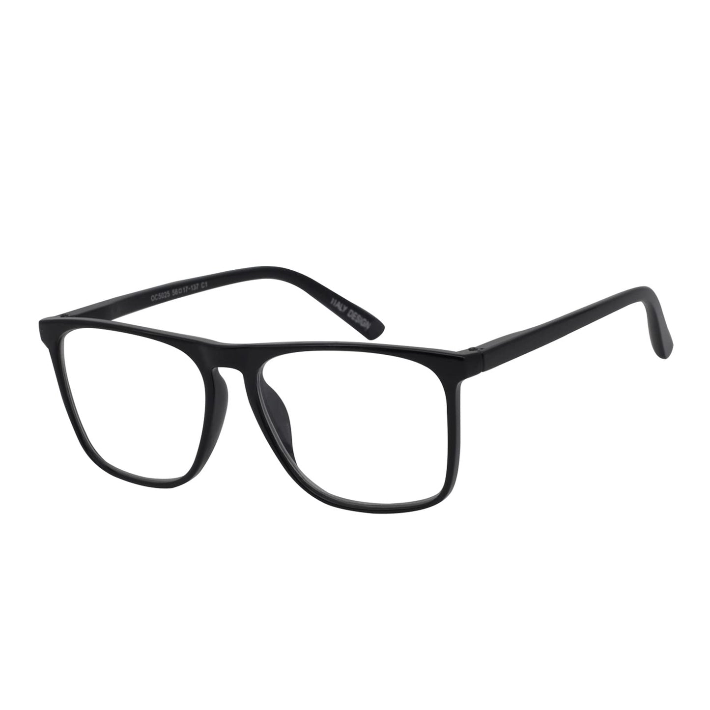 OCCI CHIARI Men's Oversized Fashion Reading Glasses Large Reader Oversized Frame OC5025