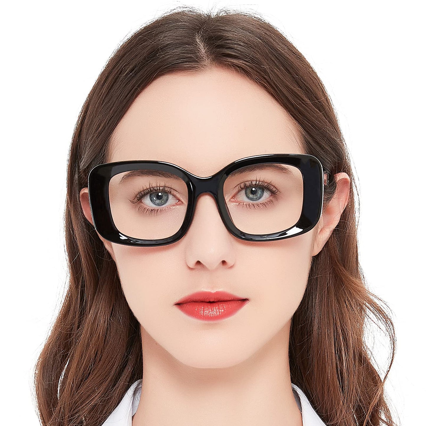 OCCI CHIARI Oversized Reading Glasses For Women Large Reader OC5187