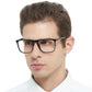 OCCI CHIARI Men's Oversized Fashion Reading Glasses Large Reader Oversized Frame OC5025