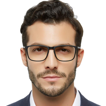 OCCI CHIARI Reading Glasses Men's Large Reader Durable Spring Hinge OC5026