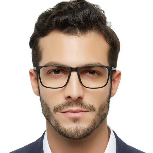 OCCI CHIARI Reading Glasses Men's Large Reader Durable Spring Hinge OC5026
