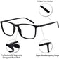 OCCI CHIARI Reading Glasses Men's Large Reader Durable Spring Hinge OC5026