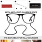 OCCI CHIARI Men's Oversized Fashion Reading Glasses Large Reader Oversized Frame OC5025