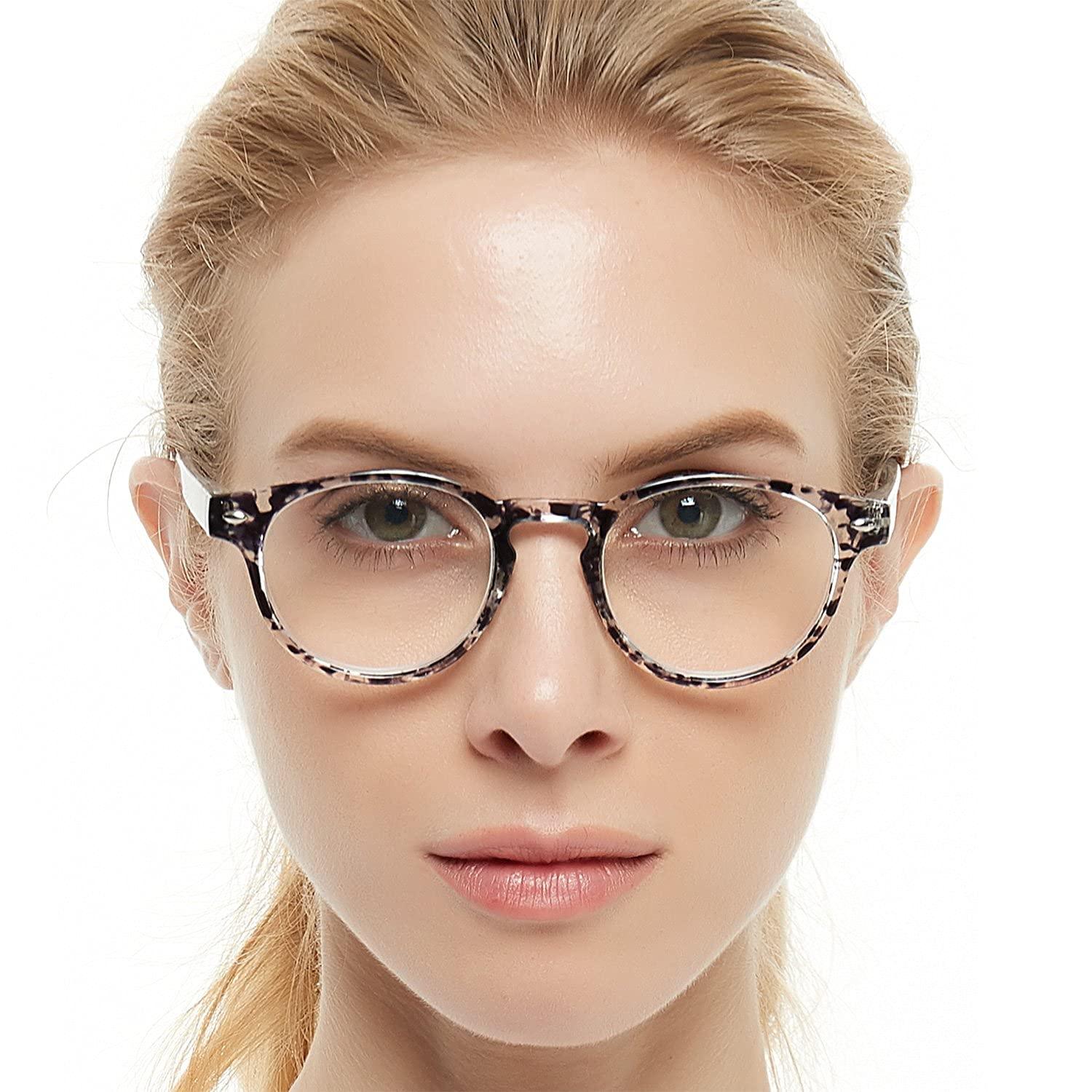 OCCI CHIARI Lightweight Designer Plastic frame Stylish Reading Glasses For Women - Occichiari 