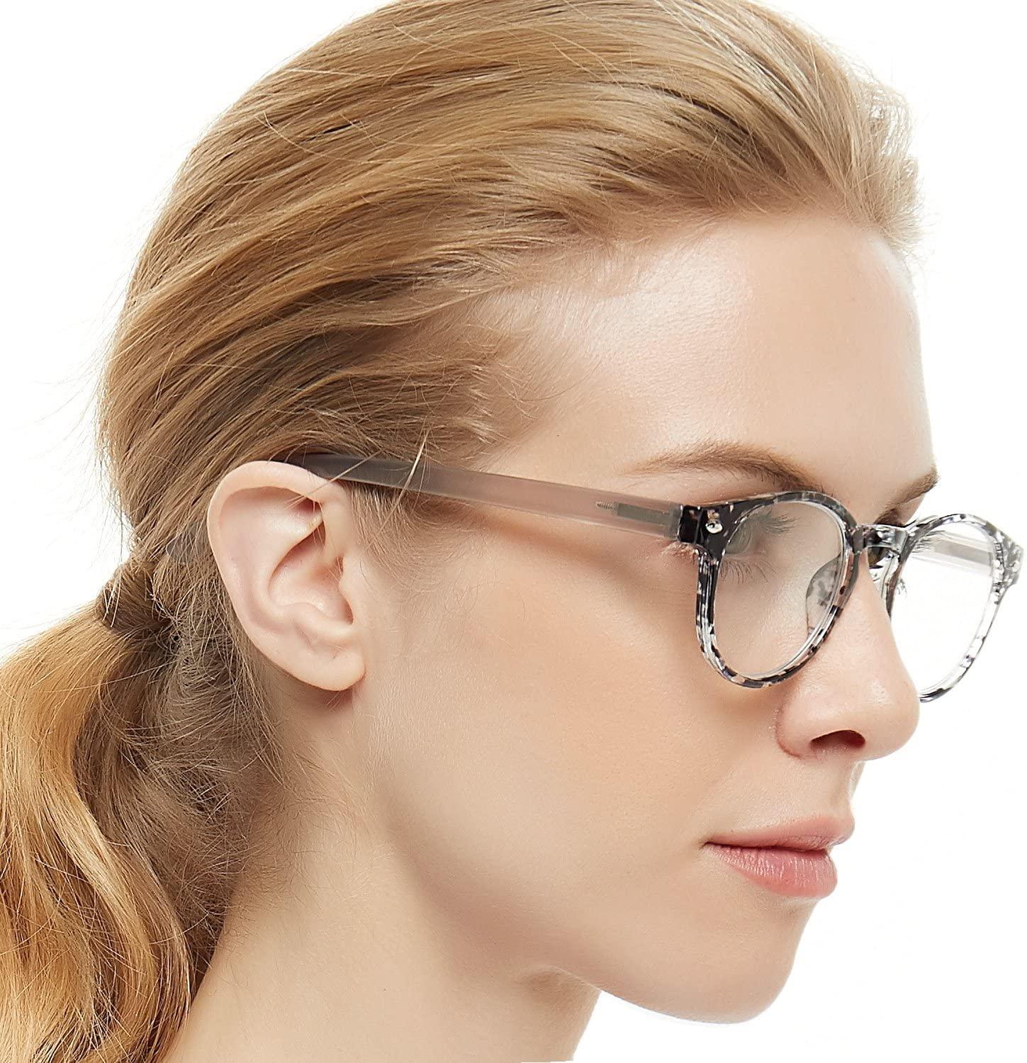 OCCI CHIARI Lightweight Designer Plastic frame Stylish Reading Glasses For Women - Occichiari 