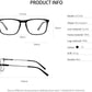 OCCI CHIARI Reading Glasses Men's Large Reader Durable Spring Hinge OC5026